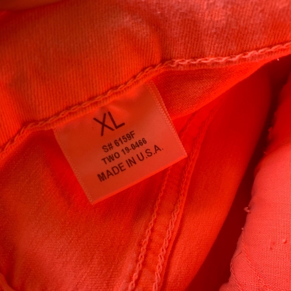 Fashion Nova Neon On Edge Distressed Denim Shorts - Picture 8 of 8